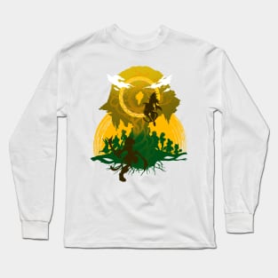 The Battle at the Lifa Tree Long Sleeve T-Shirt